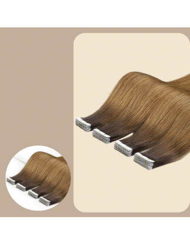 Extensões Adesivas / tapes lisas Premium Russian Hair T4/14 Les magasins à Paris et en Île-de-France