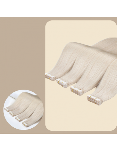 Extensões Adesivas / tapes lisas Premium Russian Hair 1004 destockage