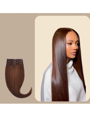 Straight Chocolate Clip Extensions 50-70% off 