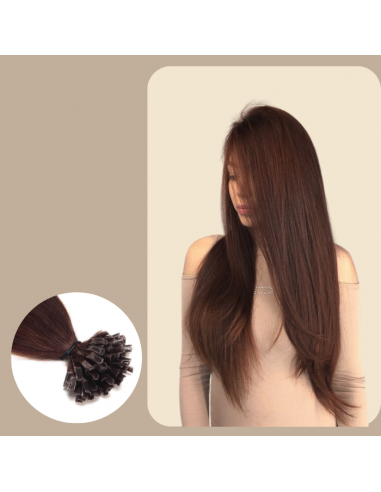 100 Keratin Extensions Straight Chocolate votre restaurant rapide dans 