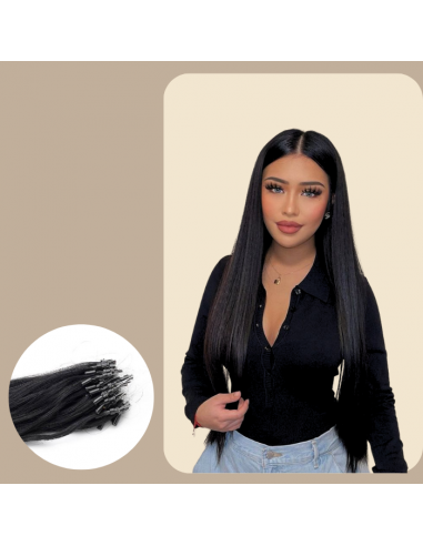 100 Stiff Ring Extensions Black Les êtres humains sont 