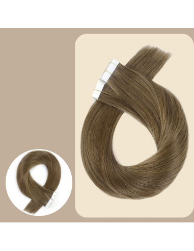 Premium Russian Hair Straight Tape Extensions 10 de la marque