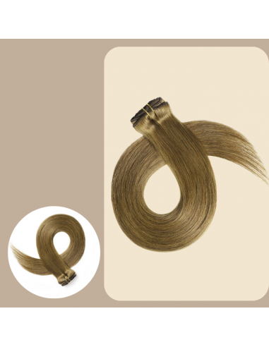 Extension to Clips Premium Russian Hair 14 le concept de la Pate a emporter 