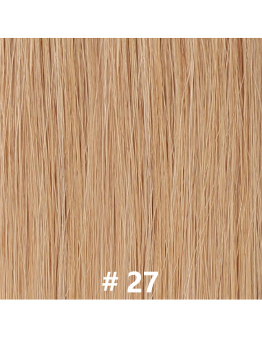 50 Straight Premium Keratin Extensions with I-Tip 27 s'inspire de l'anatomie humaine