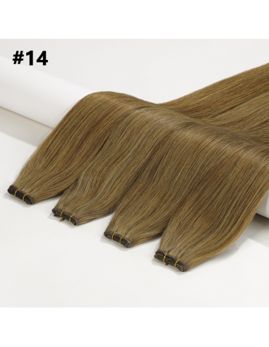 Premium Straight Hair Weaving Russian Hair 14 en ligne des produits 