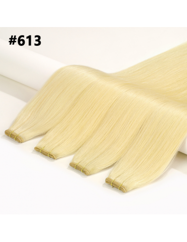 Premium Straight Hair Weaving Russian Hair 613 pour bénéficier 