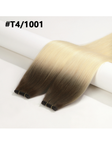 Premium Straight Hair Weaving Russian Hair T4/1001 Paris Déstockage Promo