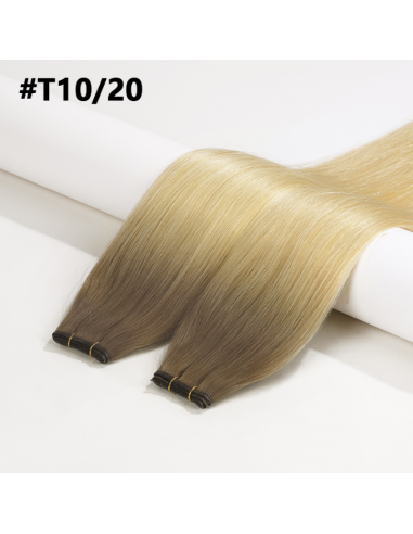 Premium Straight Hair Weaving Russian Hair T10/20 solde