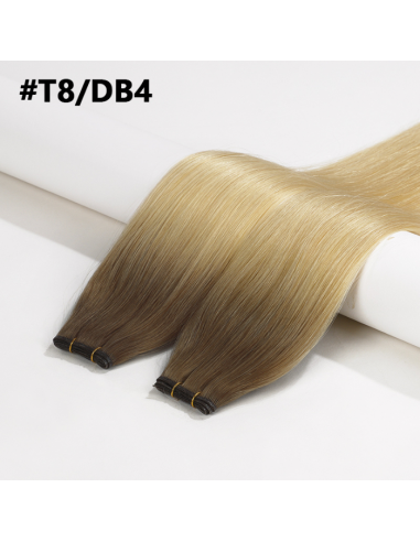 Premium Straight Hair Weaving Russian Hair T8/DB4 de votre