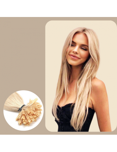 100 RAID Keratin Extensions Blond Platinum Jusqu'à 80% De Réduction