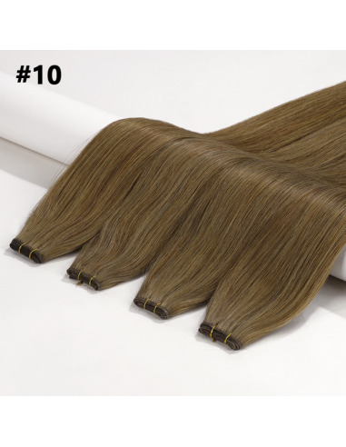 Premium Russisch Haar Rechte Weave 10 de pas cher