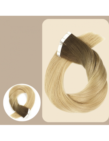 Extensioni adesive / tapes rigidi Premium Russian Hair T8/DB4 de la marque